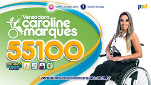 Caroline Marques - Candidata a Vereadora