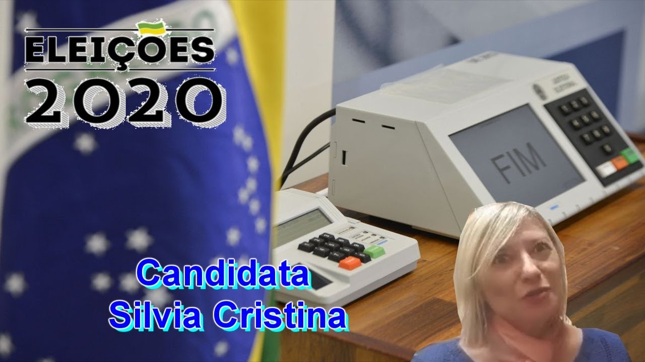 Candidata Silvia Cristina