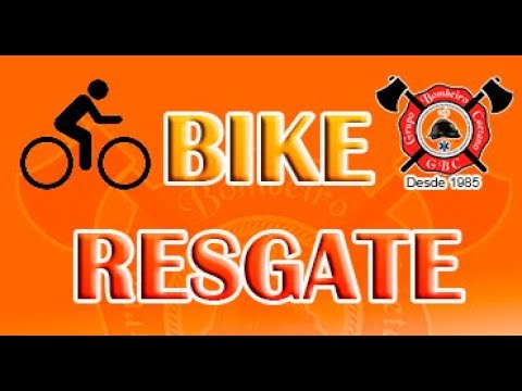 Bike Resgate - Ação e Adrenalina - Bombeiro Caetano