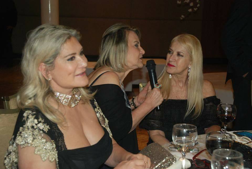 Aniversário da Condessa Malu Delgado - Buffet Samyr  Espaço Goiás no último dia 28 de outubro.